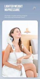 Massageador Inteligente para Pescoço e Ombros sem Fio