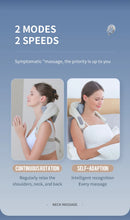 Massageador Inteligente para Pescoço e Ombros sem Fio