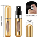 Frasco Spray Portátil para Perfume e Cosméticos