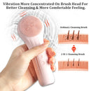 Escova Facial Sônica de Limpeza Profunda