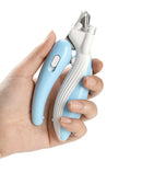 Cortador de Unhas Pet com Luz LED