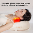 Massageador Elétrico Shiatsu com Aquecimento para Pescoço e Corpo