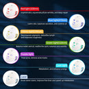 Máscara Facial LED Rejuvenescedora com 7 Cores