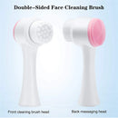 Escova Facial 3D de Silicone para Limpeza e Esfoliação