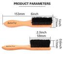 Escova Masculina para Barba e Limpeza de Corte