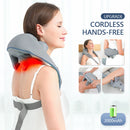 Massageador Inteligente para Pescoço e Ombros sem Fio