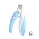 Cortador de Unhas Pet com Luz LED