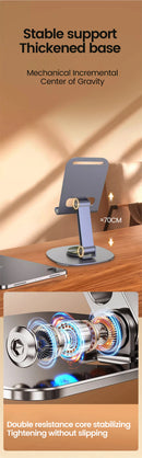 Suporte Giratório Premium para Celular e Tablet