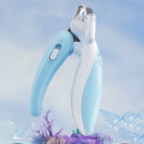 Cortador de Unhas Pet com Luz LED