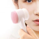 Escova Facial 3D de Silicone para Limpeza e Esfoliação