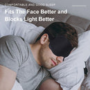 Máscara 3D para Dormir com Bloqueio Total de Luz