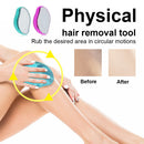 Removedor de Pelos em Cristal Reutilizável