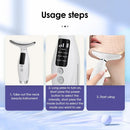  Massageador Facial Rejuvenescedor com Luz LED
