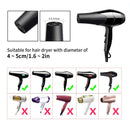 Difusor Universal de Silicone para Secador