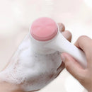 Escova Facial 3D de Silicone para Limpeza e Esfoliação