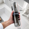Estojo Portátil para Escova e Pasta de Dente