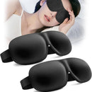 Máscara de dormir 3D