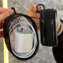 Mini Bolsa Portátil Transparente