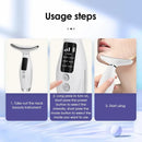 Massageador Facial Rejuvenescedor com Luz LED