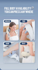 Massageador Inteligente para Pescoço e Ombros sem Fio