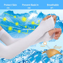 Mangas UV Esportivas com Proteção Solar