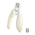 Cortador de Unhas Pet com Luz LED