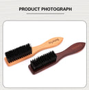 Escova Masculina para Barba e Limpeza de Corte