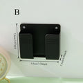 Organizador de Parede Multifuncional para Celular e Controle Remoto