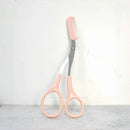 Tesoura Profissional para Design de Sobrancelhas