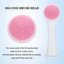 Escova Facial 3D de Silicone para Limpeza e Esfoliação
