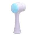 Escova Facial 3D de Silicone para Limpeza e Esfoliação