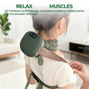 Massageador Inteligente para Pescoço e Ombros com Massagem Profunda