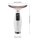  Massageador Facial Rejuvenescedor com Luz LED