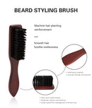 Escova Masculina para Barba e Limpeza de Corte