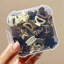 Kit de Mini Presilhas para Cabelo