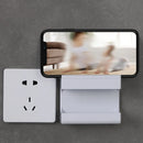 Organizador de Parede Multifuncional para Celular e Controle Remoto