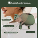 Massageador Inteligente para Pescoço e Ombros com Massagem Profunda