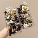 Kit de Mini Presilhas para Cabelo