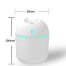 Umidificador e Difusor de Aromas USB com Luz LED