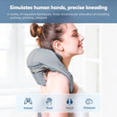 Massageador Inteligente para Pescoço e Ombros sem Fio