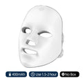 Máscara Facial LED Rejuvenescedora com 7 Cores