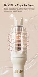 Modelador Automático de Cachos com Tecnologia Anti-Frizz
