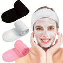 Faixa Ajustável Feminina para Maquiagem e Skincare
