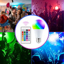 Lâmpada Multicolor Smart LED com Controle Remoto