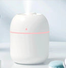 Umidificador e Difusor de Aromas USB com Luz LED