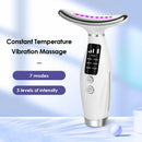  Massageador Facial Rejuvenescedor com Luz LED