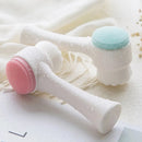 Escova Facial 3D de Silicone para Limpeza e Esfoliação