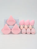 Kit Completo de Esponjas para Maquiagem – 12 Peças
