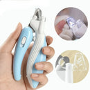 Cortador de Unhas Pet com Luz LED