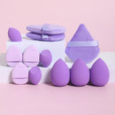 Kit Completo de Esponjas para Maquiagem – 12 Peças